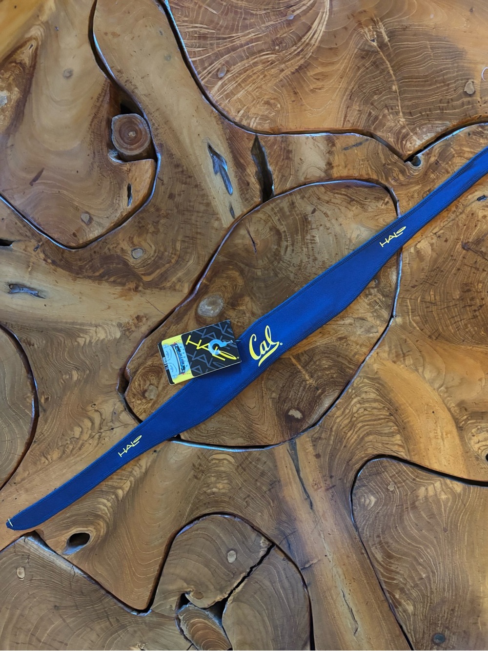 NWT Cal UC Berkeley Sweatband Custom Halo Headbands - Picture 2 of 5
